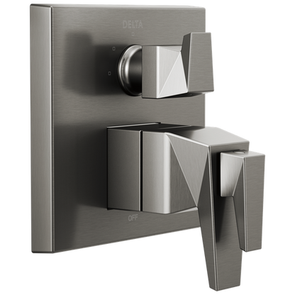 Delta - Trillian Two-Handle Monitor 17T Series Valve Trim With 3-Setting Diverter
