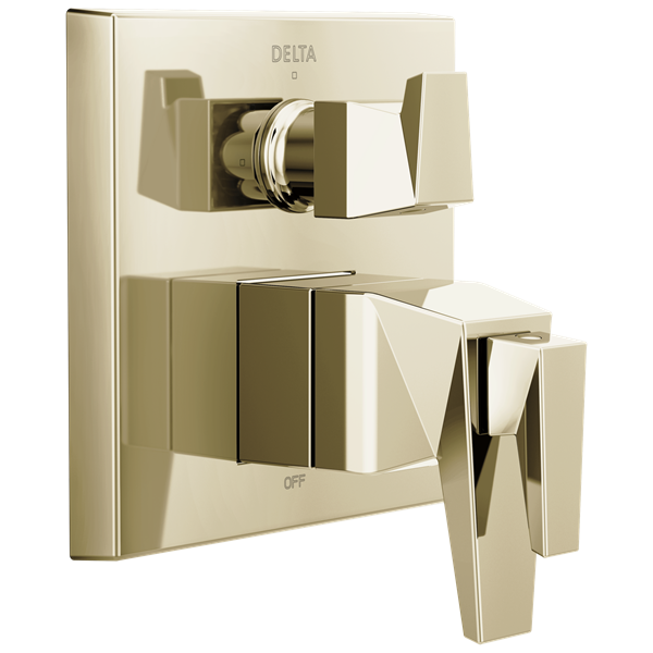 Delta - Trillian Two-Handle Monitor 17T Series Valve Trim With 3-Setting Diverter