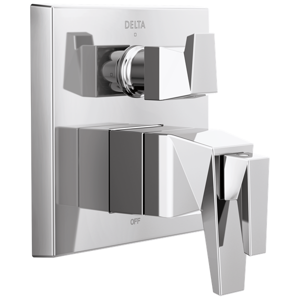 Delta - Trillian Two-Handle Monitor 17T Series Valve Trim With 3-Setting Diverter