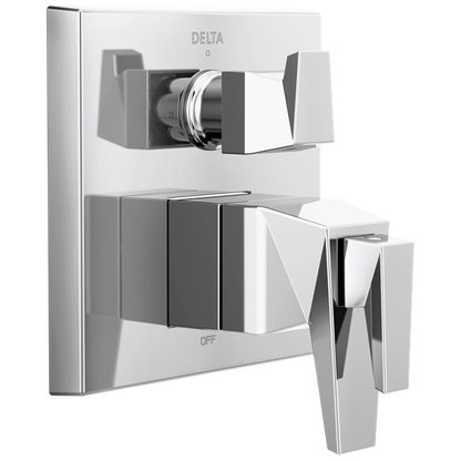 Delta - Trillian Two-Handle Monitor 17T Series Valve Trim With 3-Setting Diverter