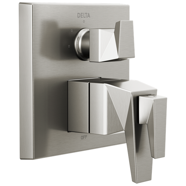 Delta - Trillian Two-Handle Monitor 17T Series Valve Trim With 3-Setting Diverter