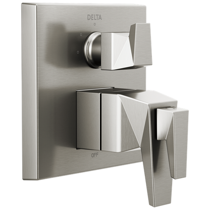 Delta - Trillian Two-Handle Monitor 17T Series Valve Trim With 3-Setting Diverter