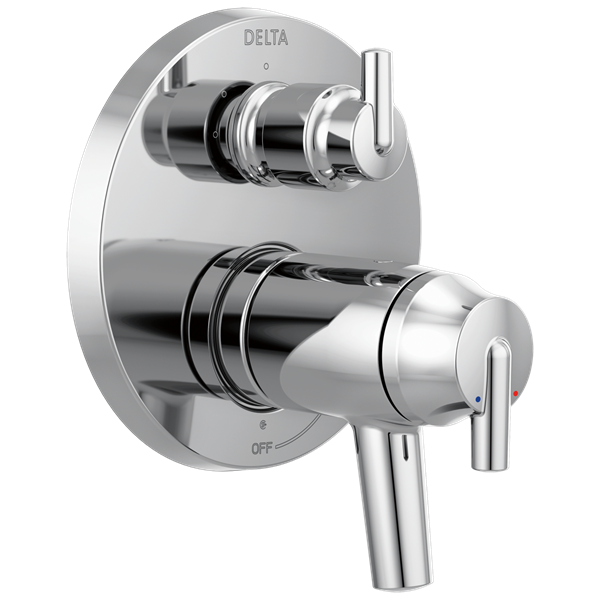 Delta - Trinsic Contemporary Tempassure 17T Series Valve Trim With 3-Setting Integrated Diverter
