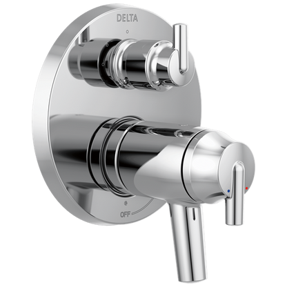 Delta - Trinsic Contemporary Tempassure 17T Series Valve Trim With 3-Setting Integrated Diverter