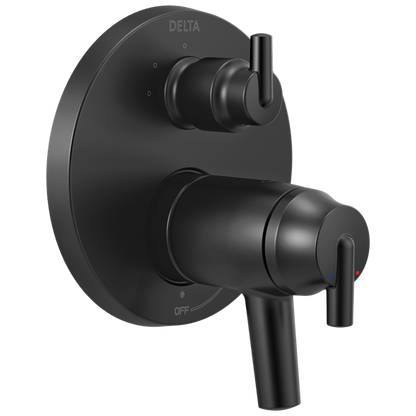 Delta - Trinsic Contemporary Tempassure 17T Series Valve Trim With 3-Setting Integrated Diverter