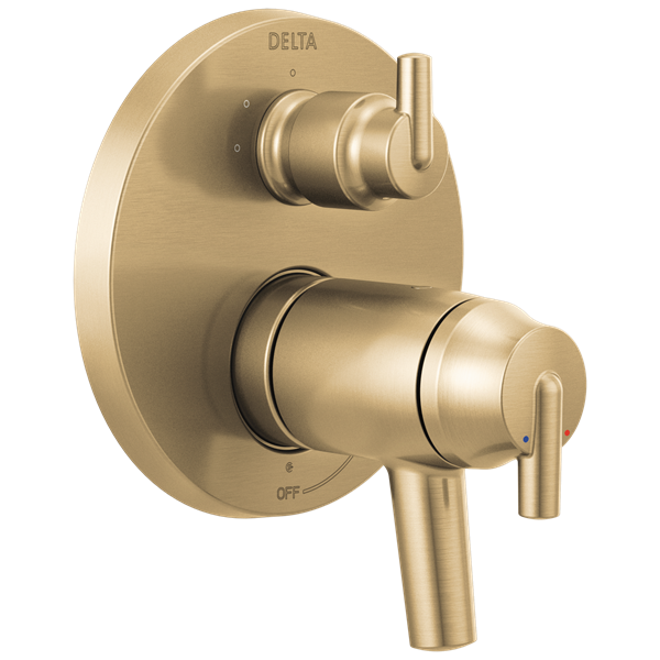 Delta - Trinsic Contemporary Tempassure 17T Series Valve Trim With 3-Setting Integrated Diverter