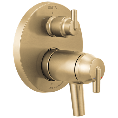 Delta - Trinsic Contemporary Tempassure 17T Series Valve Trim With 3-Setting Integrated Diverter