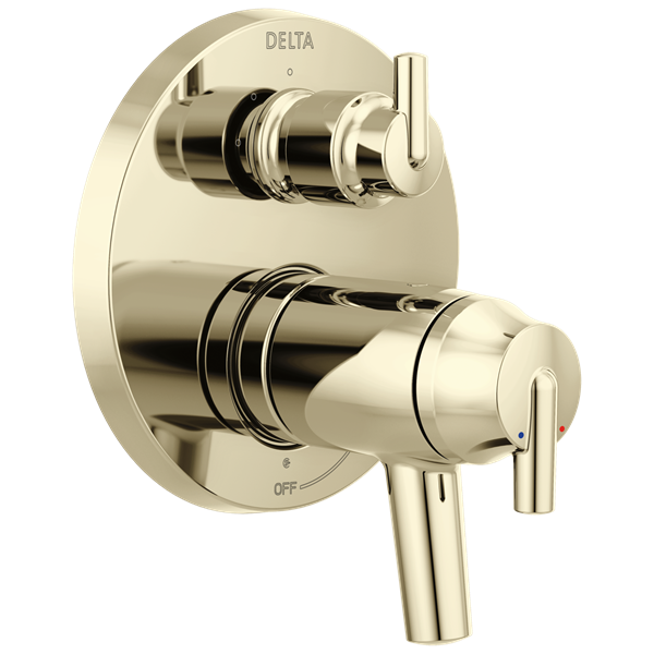 Delta - Trinsic Contemporary Tempassure 17T Series Valve Trim With 3-Setting Integrated Diverter