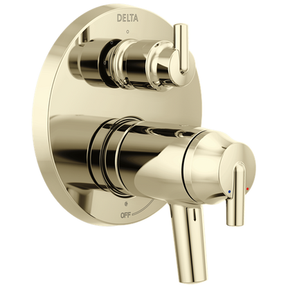 Delta - Trinsic Contemporary Tempassure 17T Series Valve Trim With 3-Setting Integrated Diverter