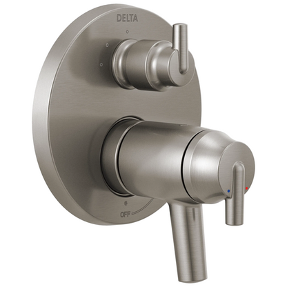 Delta - Trinsic Contemporary Tempassure 17T Series Valve Trim With 3-Setting Integrated Diverter
