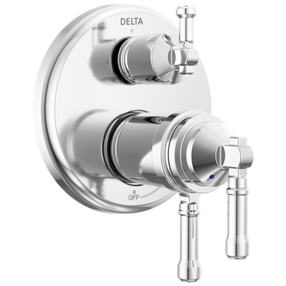 Delta - Broderick 17T Series Integrated Diverter Trim 3-Setting