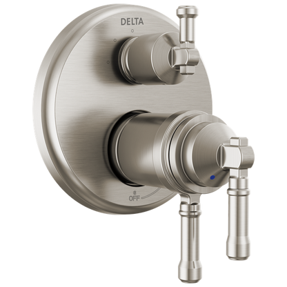 Delta - Broderick 17T Series Integrated Diverter Trim 3-Setting