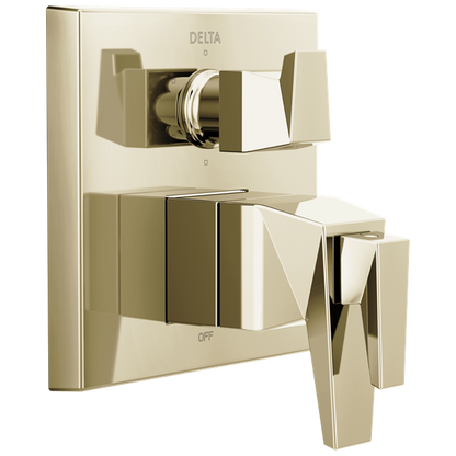 Delta - Trillian Two-Handle Monitor 17T Series Valve Trim With 6-Setting Diverter