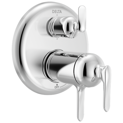 Delta - Bonacci 17T Series 6-Setting Integrated Diverter Trim