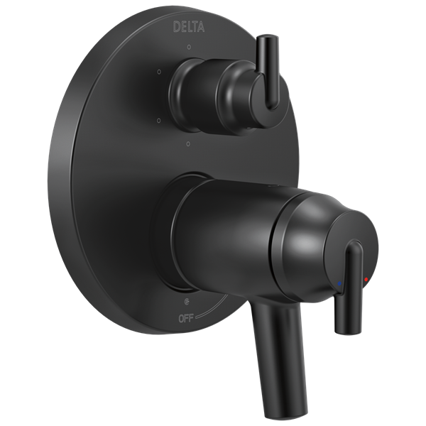 Delta - Trinsic Contemporary Tempassure 17T Series Valve Trim With 6-Setting Integrated Diverter
