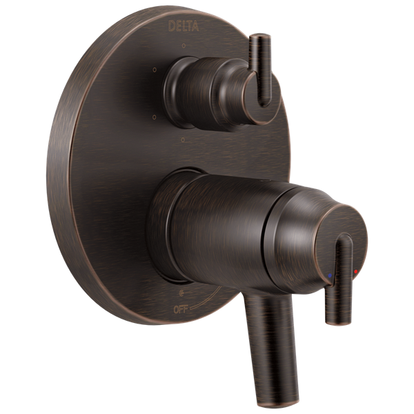 Delta - Trinsic Contemporary Tempassure 17T Series Valve Trim With 6-Setting Integrated Diverter