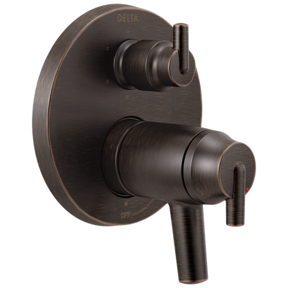 Delta - Trinsic Contemporary Tempassure 17T Series Valve Trim With 6-Setting Integrated Diverter
