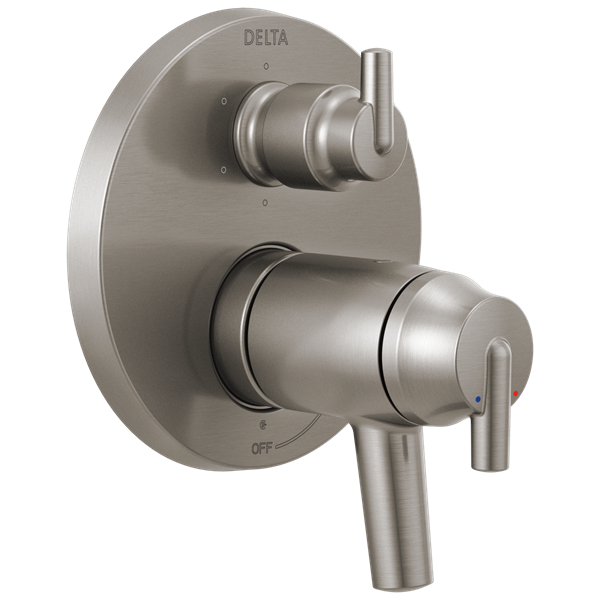 Delta - Trinsic Contemporary Tempassure 17T Series Valve Trim With 6-Setting Integrated Diverter