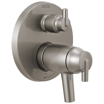 Delta - Trinsic Contemporary Tempassure 17T Series Valve Trim With 6-Setting Integrated Diverter