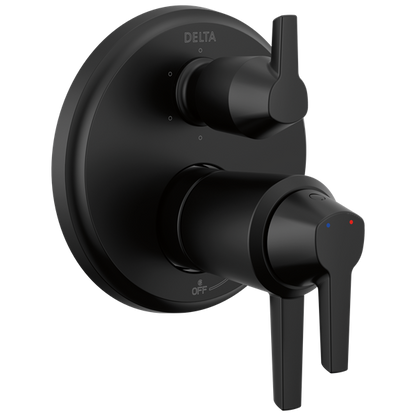 Delta - Galeon 17T S Integrated Diverter Trim-6 Setting