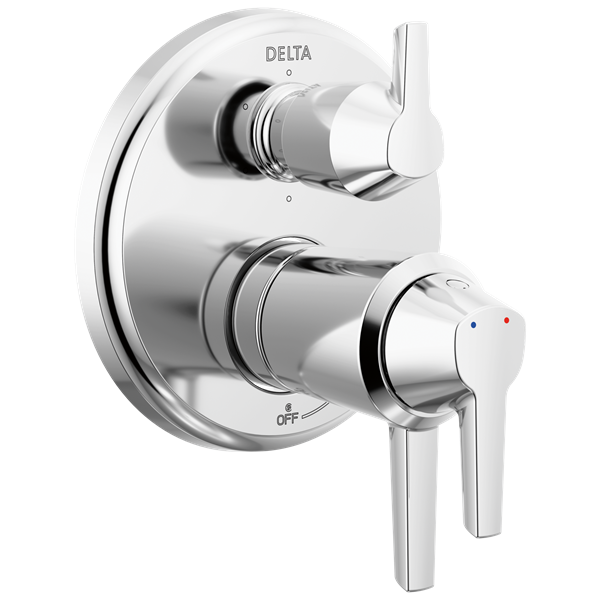 Delta - Galeon 17T S Integrated Diverter Trim-6 Setting