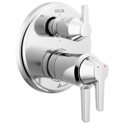 Delta - Galeon 17T S Integrated Diverter Trim-6 Setting