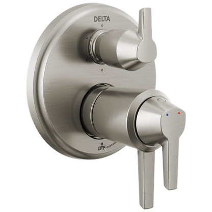 Delta - Galeon 17T S Integrated Diverter Trim-6 Setting