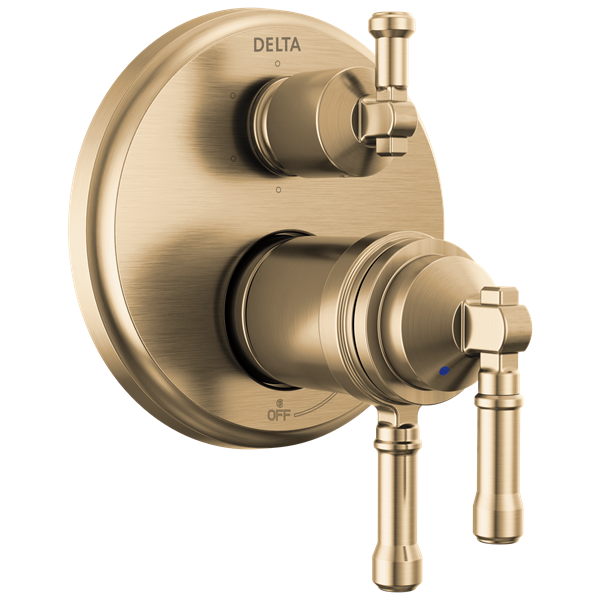 Delta - Broderick 17T Series Integrated Diverter Trim 6-Setting