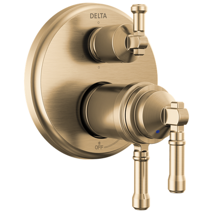 Delta - Broderick 17T Series Integrated Diverter Trim 6-Setting