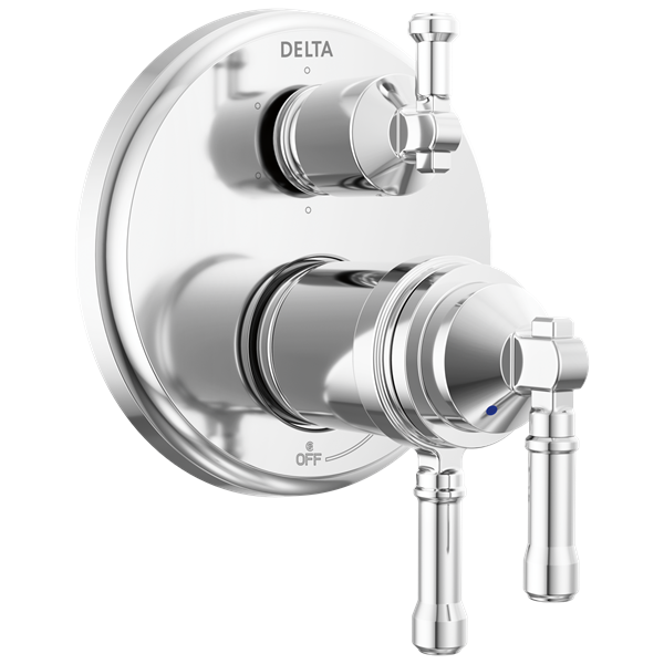 Delta - Broderick 17T Series Integrated Diverter Trim 6-Setting