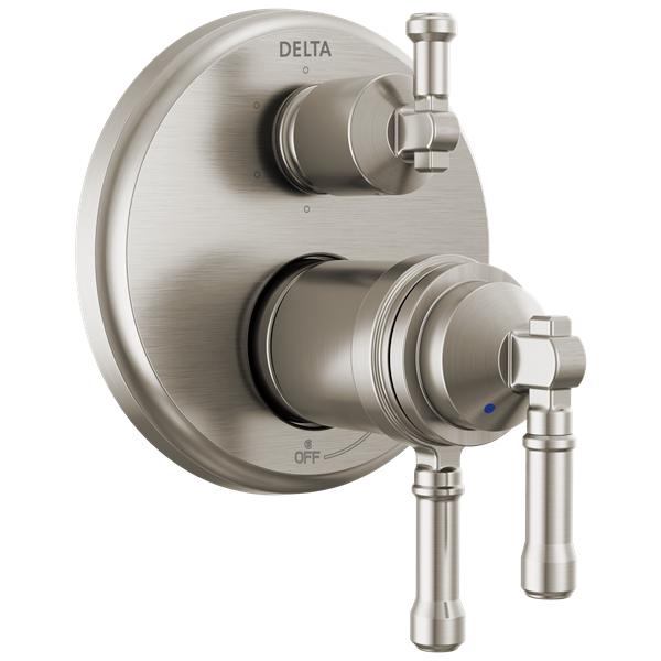 Delta - Broderick 17T Series Integrated Diverter Trim 6-Setting