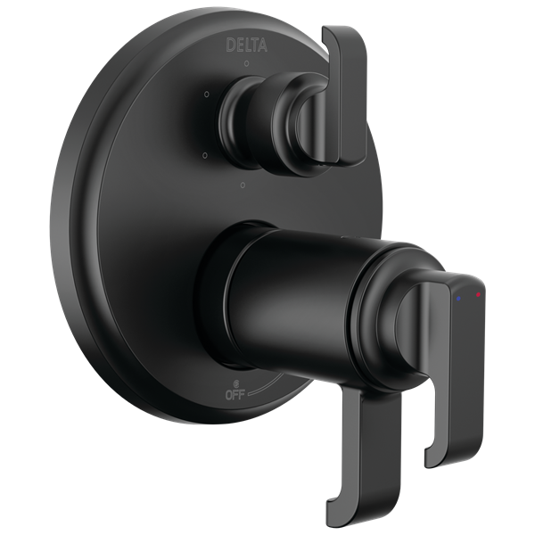 Delta - Tetra Tempassure 17T Series Integrated Diverter Trim With 6-Setting