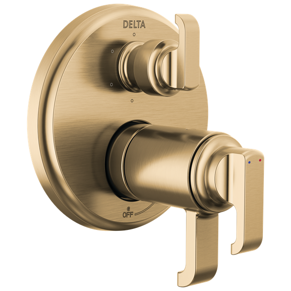 Delta - Tetra Tempassure 17T Series Integrated Diverter Trim With 6-Setting