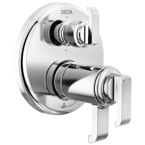 Delta - Tetra Tempassure 17T Series Integrated Diverter Trim With 6-Setting