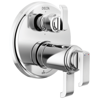 Delta - Tetra Tempassure 17T Series Integrated Diverter Trim With 6-Setting