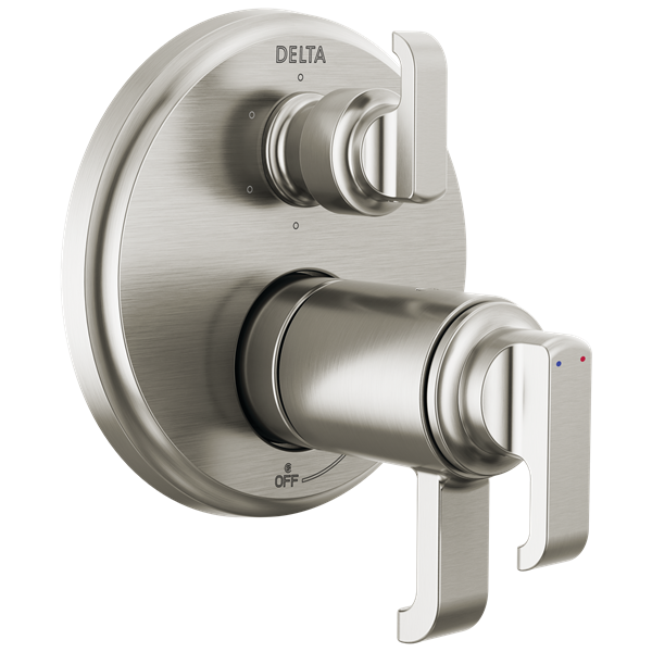 Delta - Tetra Tempassure 17T Series Integrated Diverter Trim With 6-Setting
