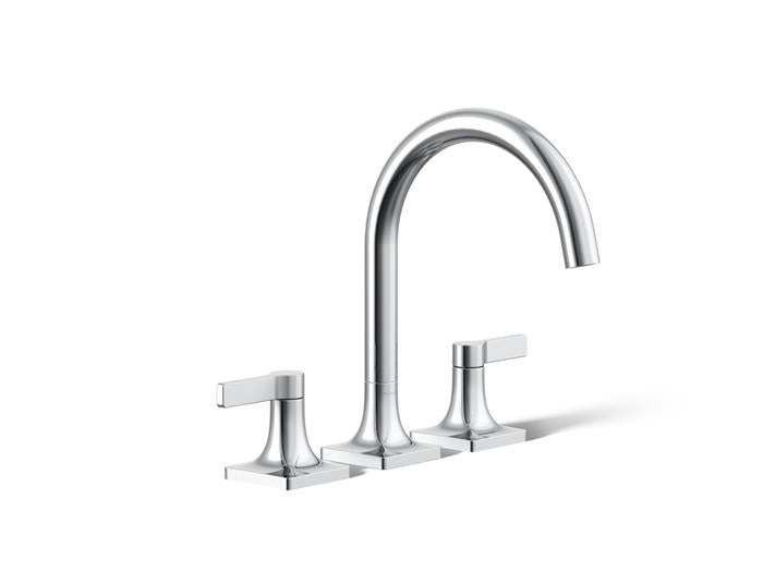 Kohler - Venza Deck-Mount Bath Faucet Trim