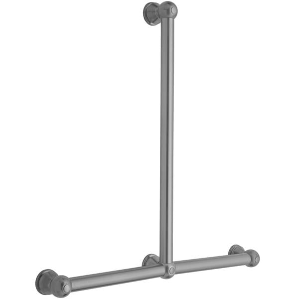 Jaclo - T30 Smooth 24H x 24W T Grab Bar