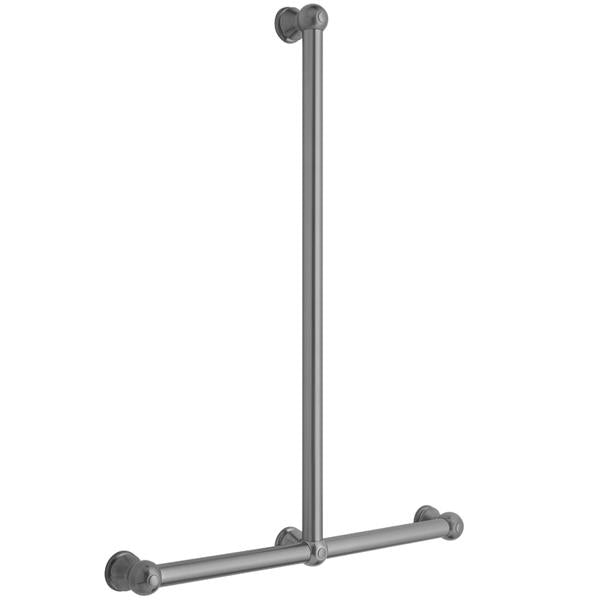 Jaclo - T30 Smooth 32H x 24W T Grab Bar