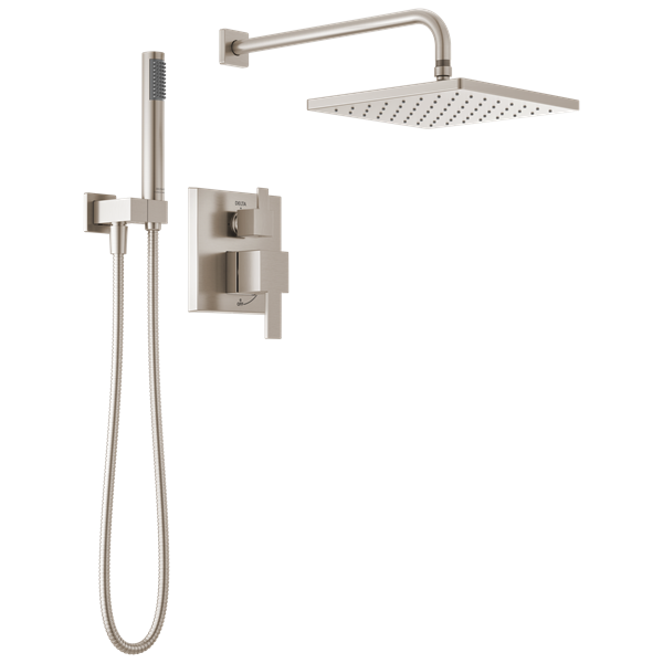 Delta - Modern Monitor 14 Series Shower With Raincan & Hand Shower