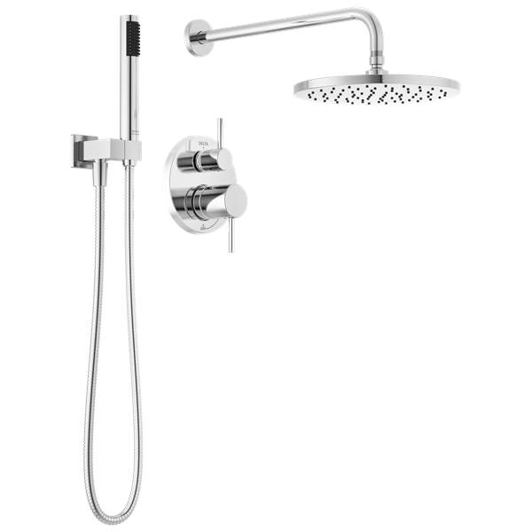 Delta - Modern Monitor 14 Series Shower With Raincan & Hand Shower