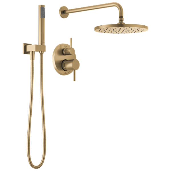 Delta - Modern Monitor 14 Series Shower With Raincan & Hand Shower
