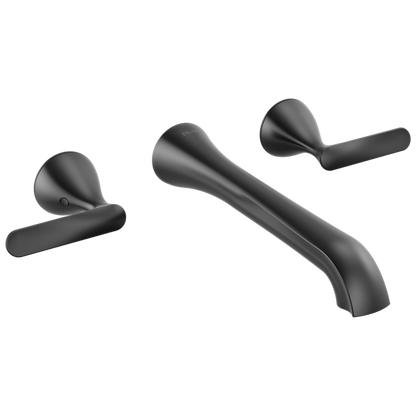 Delta - Bonacci Two Handle Wall Mount Bathroom Faucet