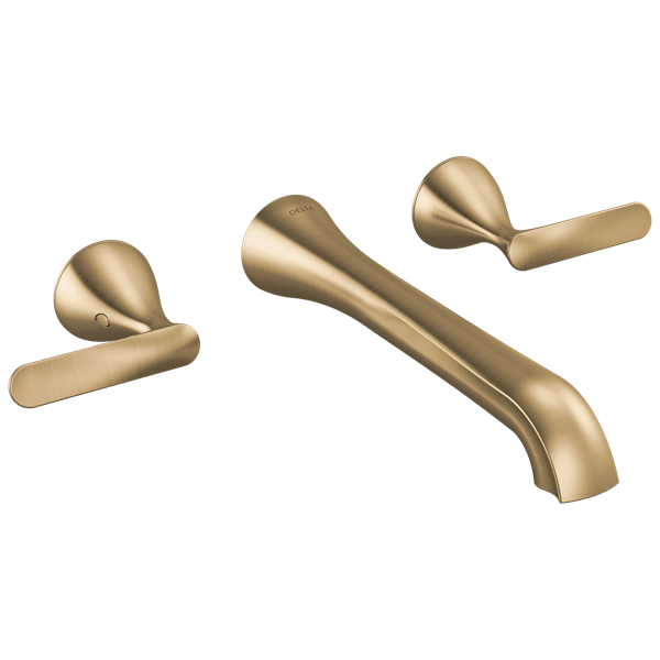 Delta - Bonacci Two Handle Wall Mount Bathroom Faucet
