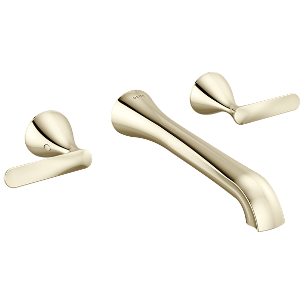 Delta - Bonacci Two Handle Wall Mount Bathroom Faucet