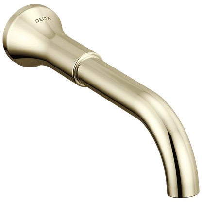 Delta - Trinsic Two Handle Wall Mount Bathroom Faucet