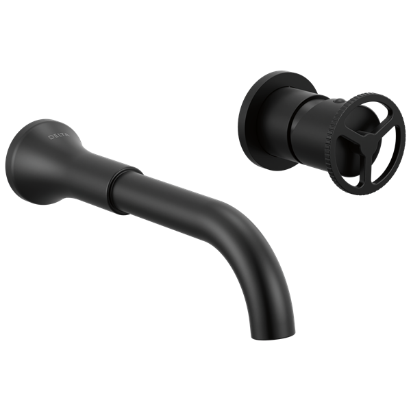 Delta - Trinsic Single Handle Mount Bathroom Faucet