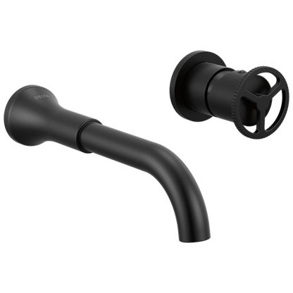Delta - Trinsic Single Handle Mount Bathroom Faucet