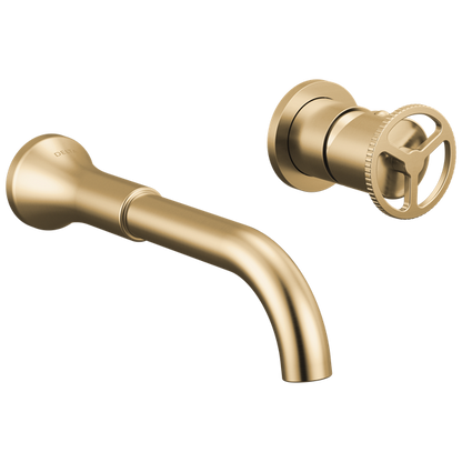 Delta - Trinsic Single Handle Mount Bathroom Faucet