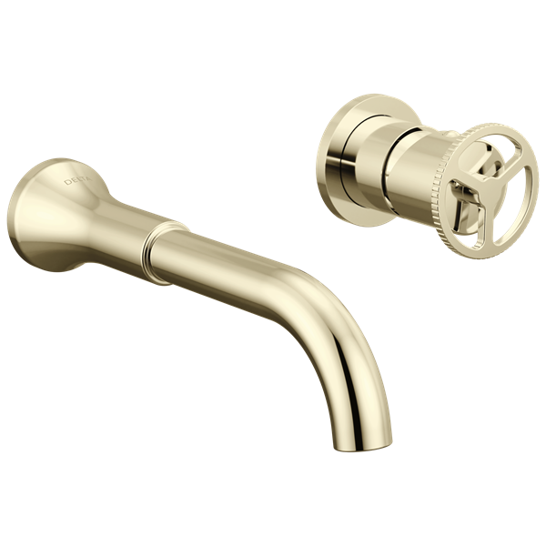 Delta - Trinsic Single Handle Mount Bathroom Faucet
